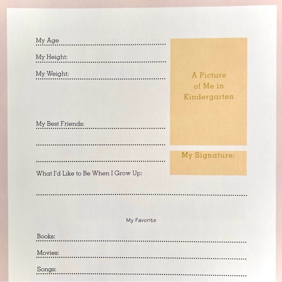 NEW Norman Rockwell My School Days Keepsake Album Preschool to Grade 8 Art Book - Picture 6 of 16